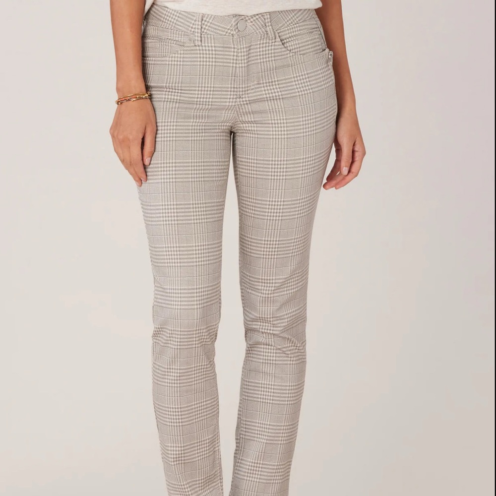 Grey Multi Side Zip Vintage Skinny